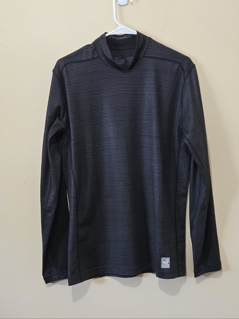 Nike Pro Combat Fitted Long Sleeve Shirt